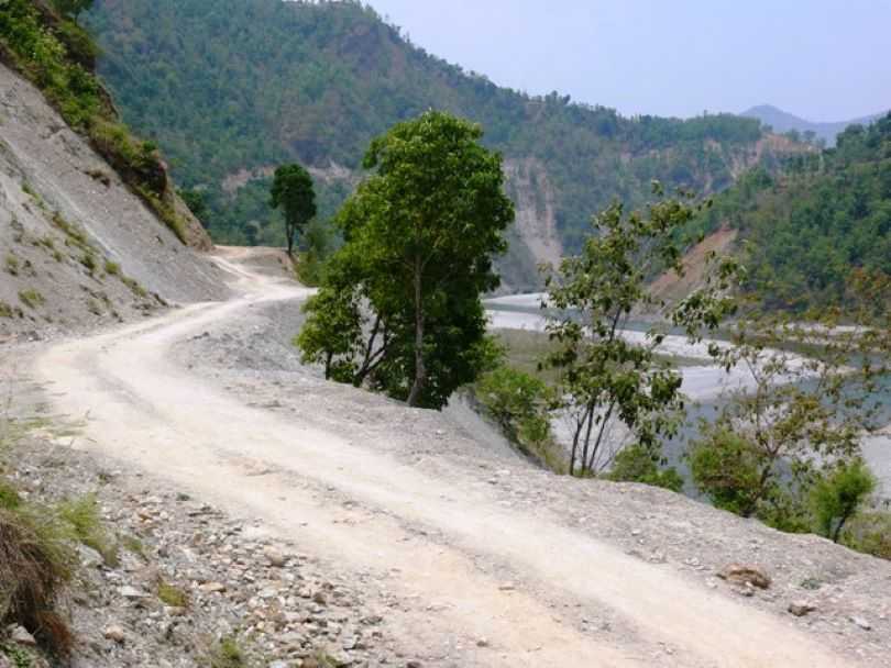 कालीगण्डकी कोरिडोर कालोपत्रे गर्न ढिलाइ हुने