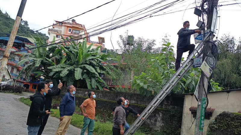 विद्युत प्राधिकरण आइस्पानबीच विवाद चुलियो, जुनसुकै बेला इन्टरनेट काटिनसक्ने