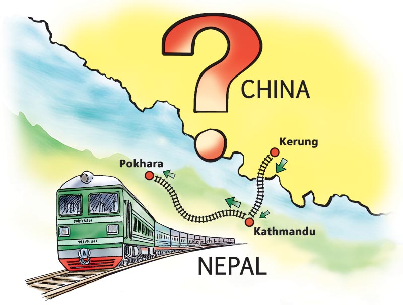 काठमाडौं–केरुङ रेलमार्ग अध्ययनका लागि चिनियाँ टोली राजधानीमा