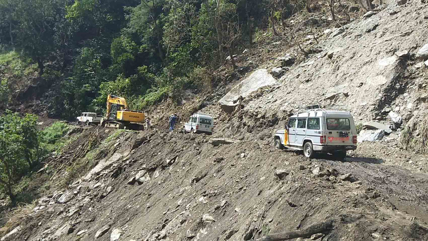 मनाङलाई स्थलमार्गसँग जोड्न सडक डिभिजनले थाल्यो काम