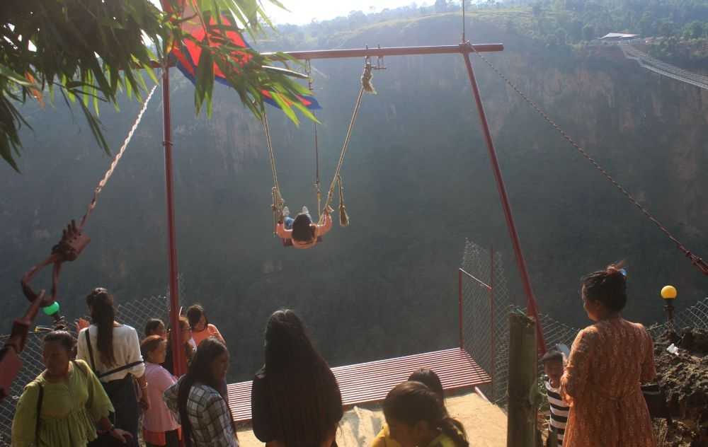 आन्तरिक पर्यटकले कुश्माबजार भरिभराउ