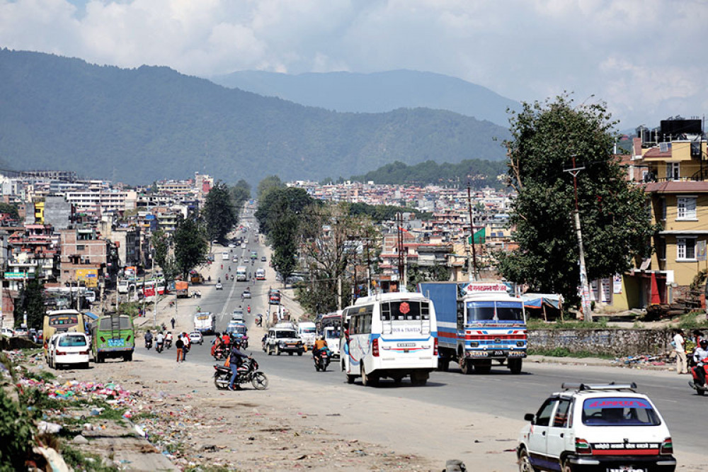 निर्माणस्थल खाली नहुँदा सुरु भएन चक्रपथको दोस्रो खण्डको काम