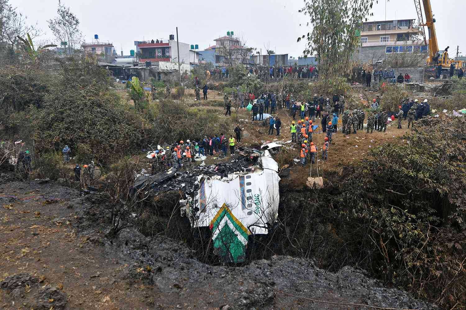 इन्जिनमा समस्याले यतीको जहाज दुर्घटना भएको जाँच आयोगको प्रारम्भिक ठहर