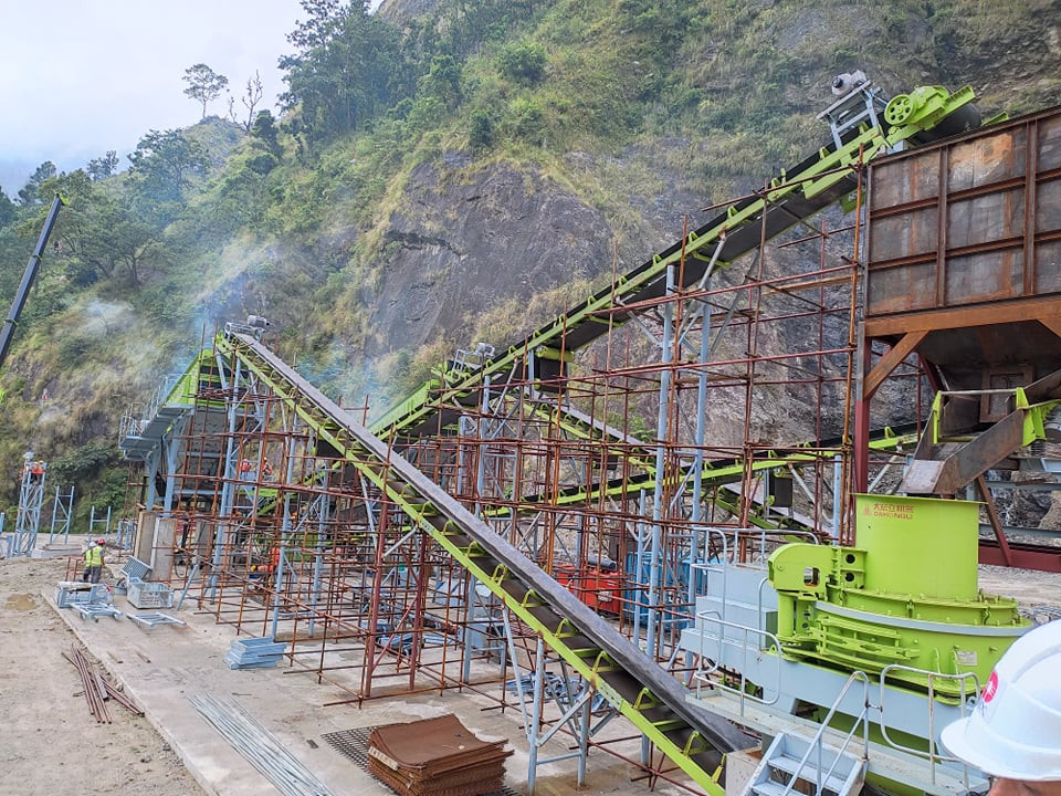 २१६ मेगावाटको माथिल्लो त्रिशूलीको निर्माण तीव्र गतिमा, कोरियनको ७० अर्ब लगानी 