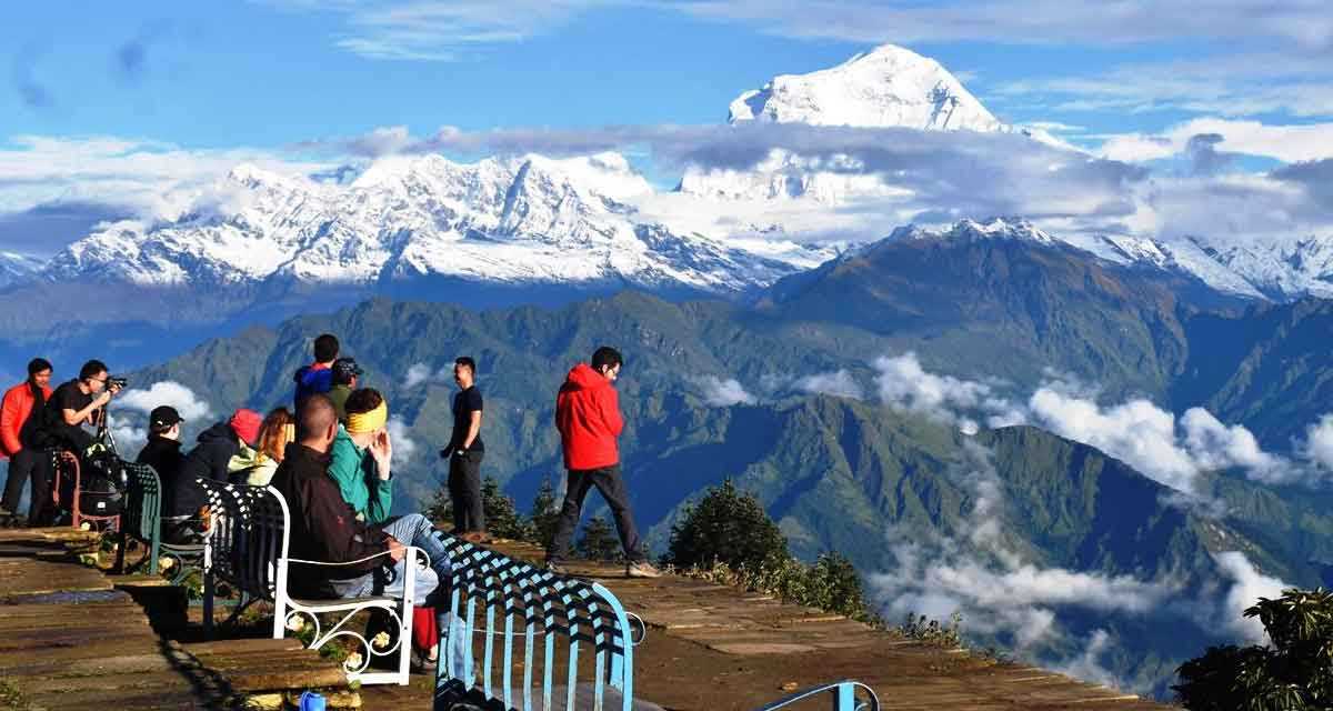 नयाँ वर्ष मनाउन म्याग्दी र मुस्ताङका पर्यटकीय क्षेत्रमा भीड