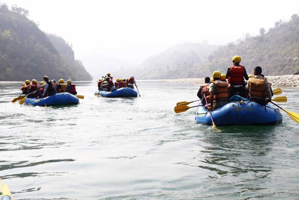 पर्यटन प्रवर्द्धनका लागि आजदेखि राप्ती नदीमा जलयात्रा सुरु