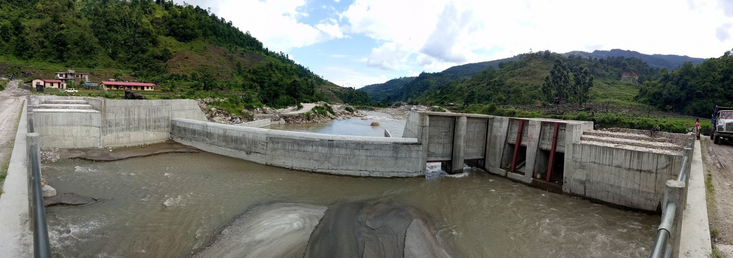 हिमालयन पावर पार्टनरले बनाएको दोर्दीखोला आयोजनाबाट असोज दोस्रो सातादेखि बिजुली उत्पादन हुने 