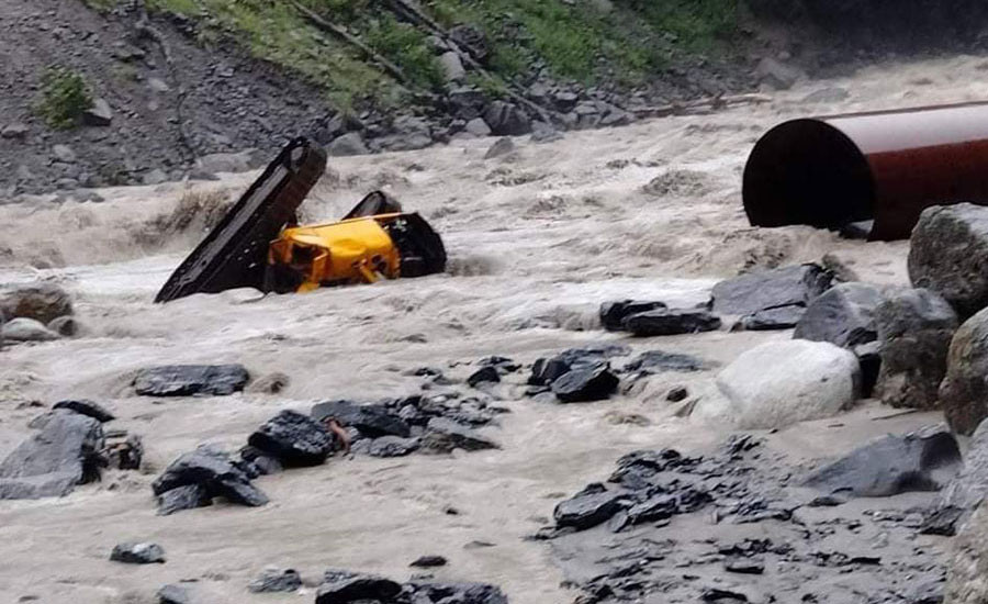 बाढीपहिराले २०८ मेगावाटका ८ आयोजनामा क्षति, विकासकर्ता र सर्वसाधारणको अर्बौं लगानी जोखिममा 