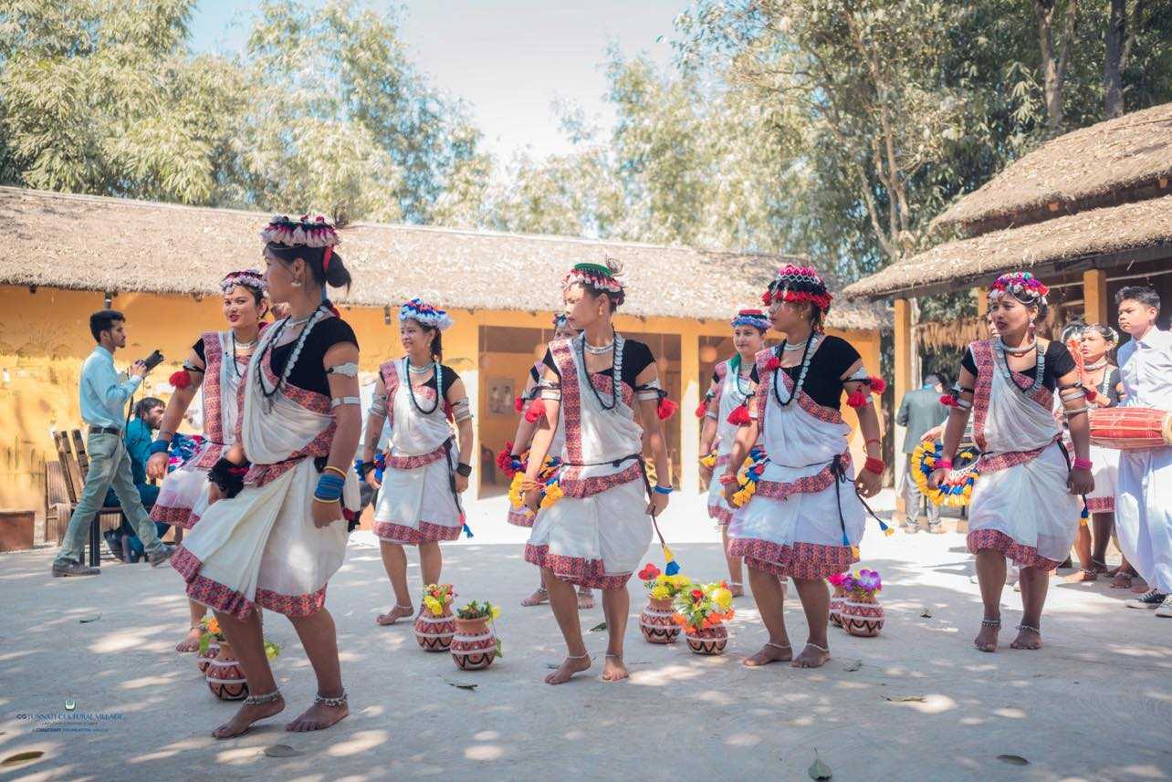 सीजी उन्नति कल्चरल भिलेजमा ‘उन्नति मेला’ सम्पन्न, कला, संस्कृति, साहित्य र खानाको समिश्रण