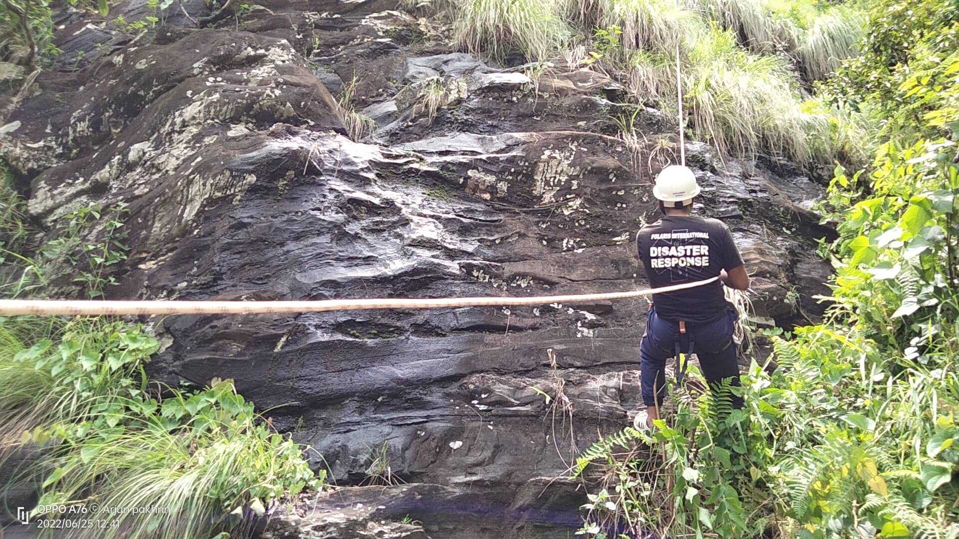 सोक्लामा रक क्लाइम्बिङ सुरु, फ्रान्सका नागरिकले गरे भ्रमण   