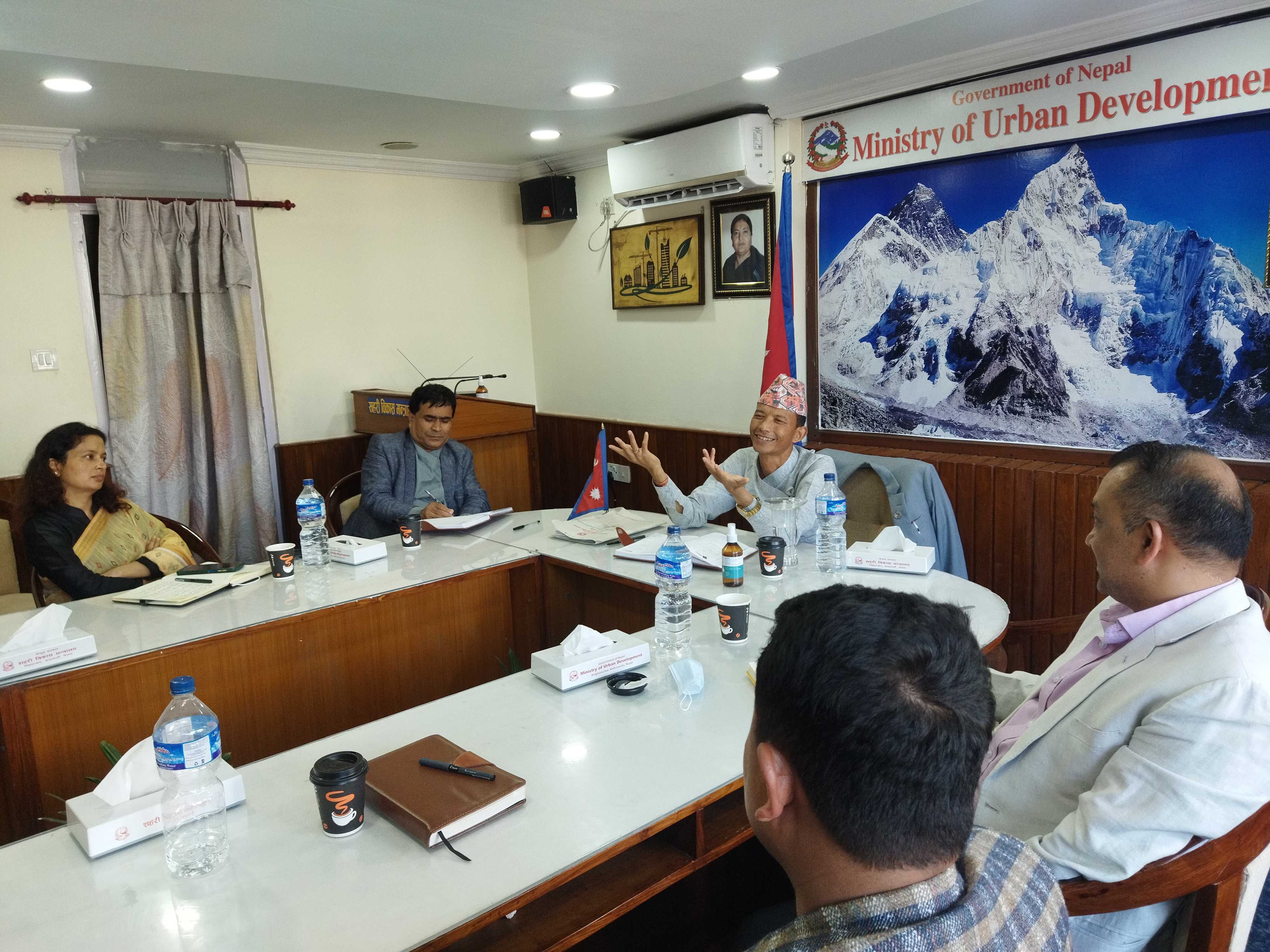 फोहोर व्यवस्थापनमा नयाँ प्रविधिबारे अध्ययन गर्न सहरी मन्त्रालयमा समिति गठन हुँदै 