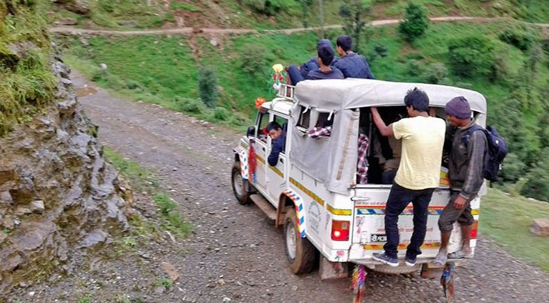 बाजुरामा जिपको भाडा तोकियो, बढी लिए कारबाही हुने