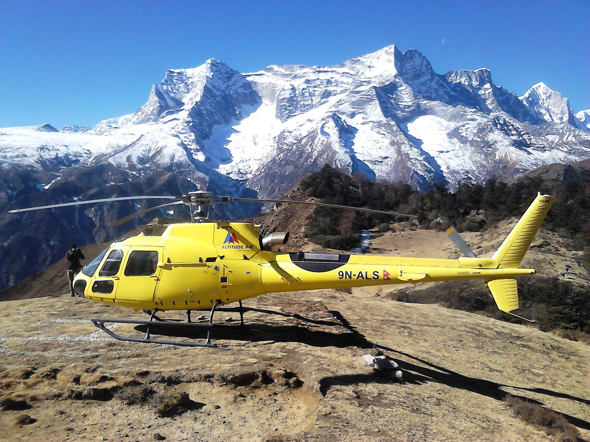 असार १७ देखि हेलिकप्टरले उडान थाल्ने, कर्मचारीलाई तत्कालै नबोलाउने