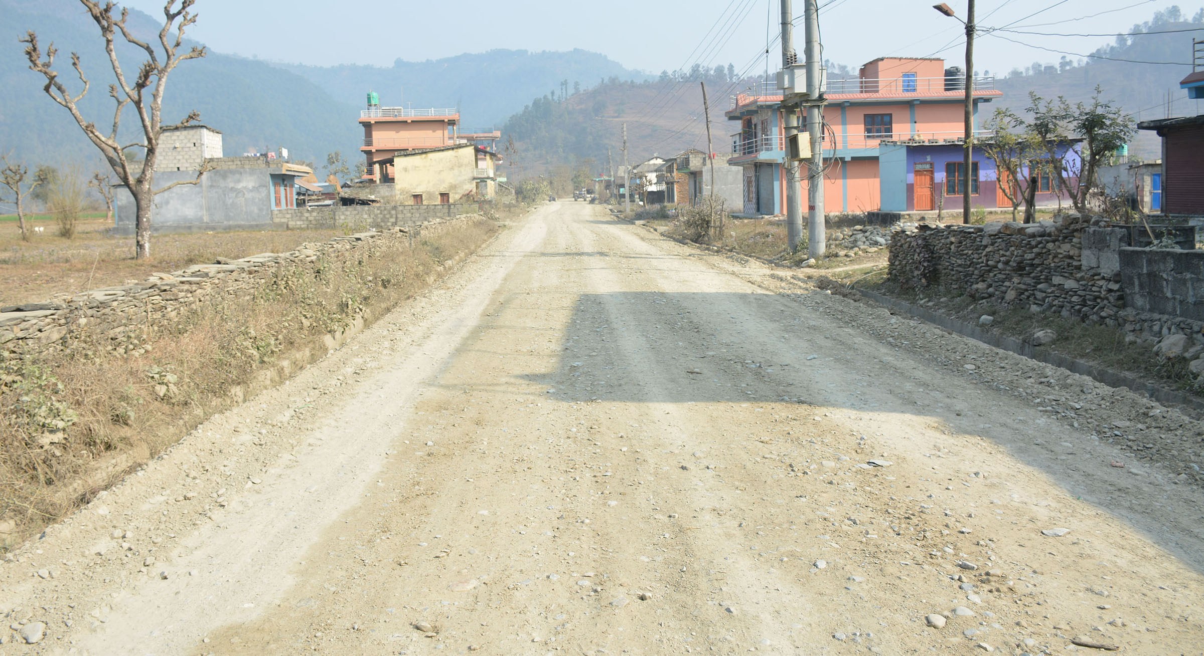 ऋषिङपाटन २४ वर्षपछि कालोपत्रे हुँदै