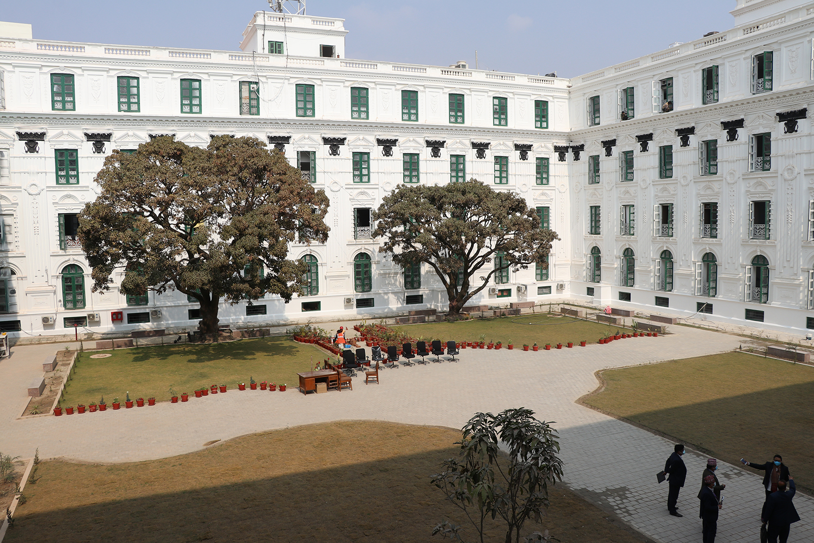 सिंहदरबारका तीनवटा मोहडाको पुनर्निर्माण  सम्पन्न (फोटोफिचर) 