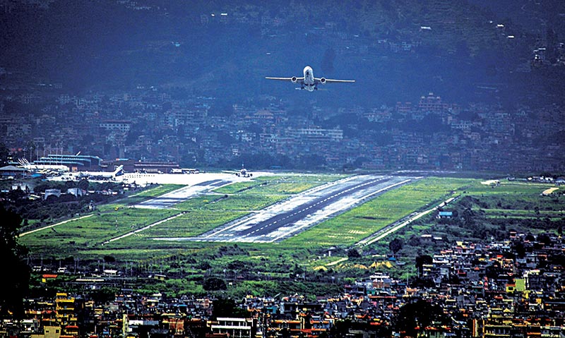 अन्तर्राष्ट्रिय उडान जेठ १७ गतेसम्म प्रतिबन्ध,भारतसँगको दुई उडान यथावत