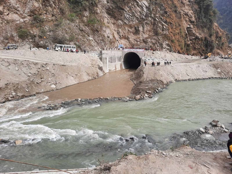 अरुण तेस्रो जलविद्युतको लगानी संरचनामा भयो परिवर्तन, लागत १४४ अर्ब पुग्यो