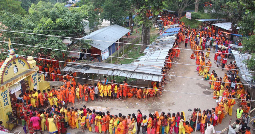 पर्यटकीय गन्तव्यका रूपमा विकास हुँदै धरानकाे पिण्डेश्वर क्षेत्र