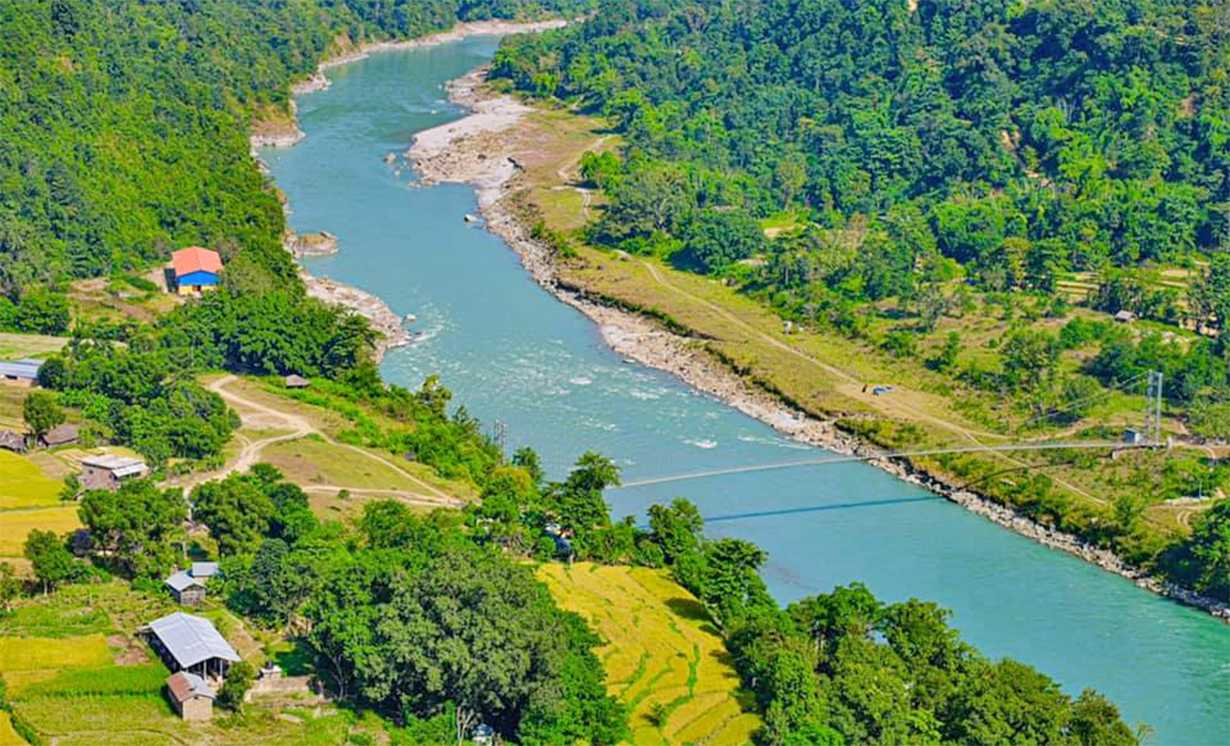 कालीगण्डकी दोहन रोक्न प्रहरी सक्रिय