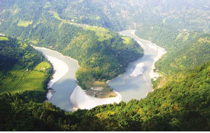 कालिगण्डकी गर्ज अर्धजलाशय जलविद्युत आयोजना बनाउन त्रिवेणी ग्रुपले ४० अर्ब लगानी गर्ने