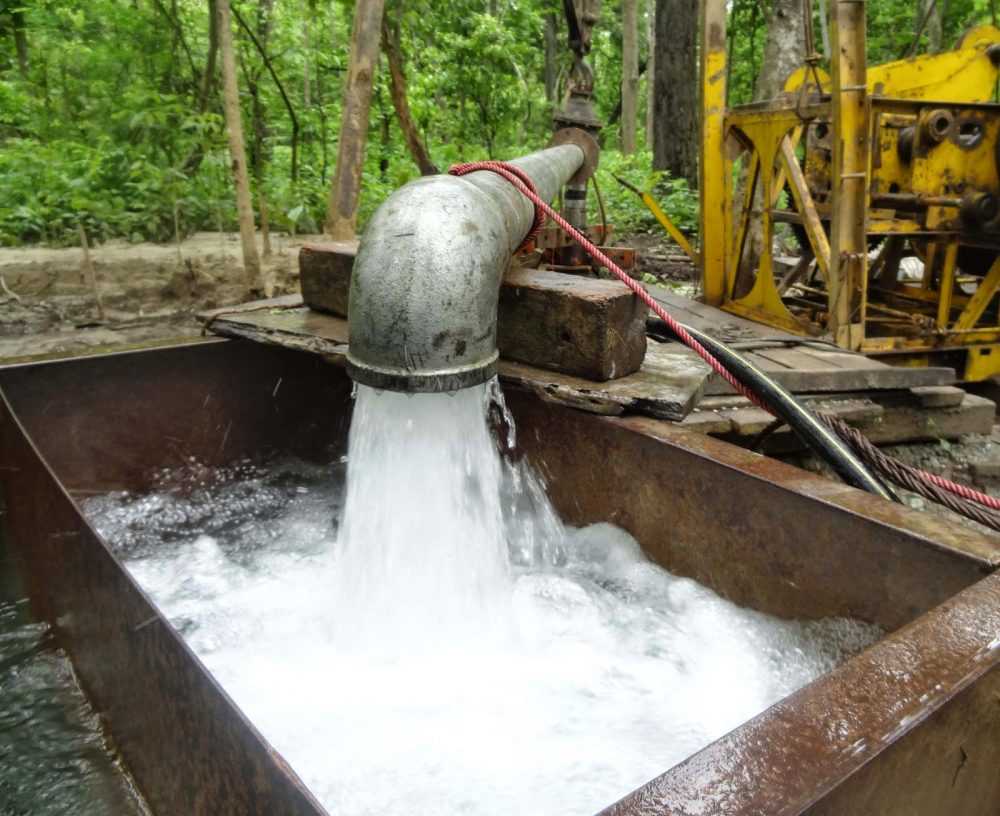 ४ कराेडकाे ऋण सम्झौतापछि भादगाउँमा खानेपानी योजना निर्माण सुरु