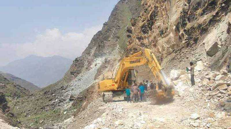 महाकाली करिडोरको प्रगति: १२ वर्षमा ३० किलोमिटर मात्र सडक कालोपत्र