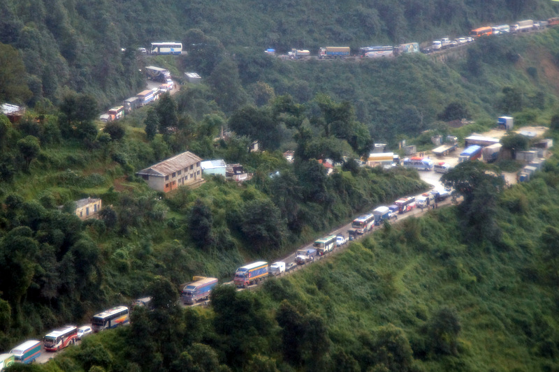 नागढुङ्गा–मुग्लिन सडक विस्तार हुँदै, पाँच वर्षमा सक्ने ​लक्ष्य