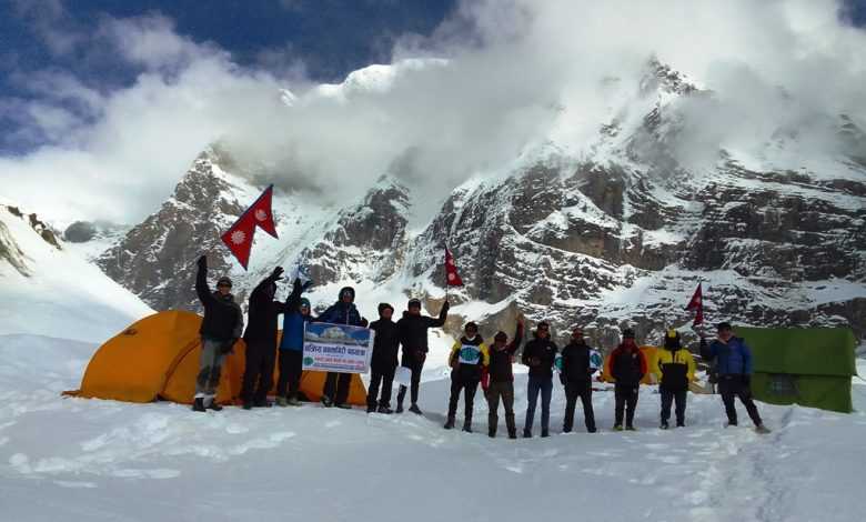 चक्रिय धवलागिरि पदमार्ग साहसिक पदयात्राका लागि प्रख्यात