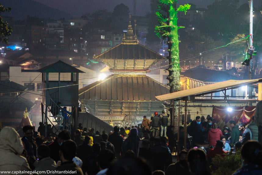 पशुपतिमा शिवरात्रिः प्रतिबन्धित गाँजादेखि प्रसादसम्मको व्यापार 