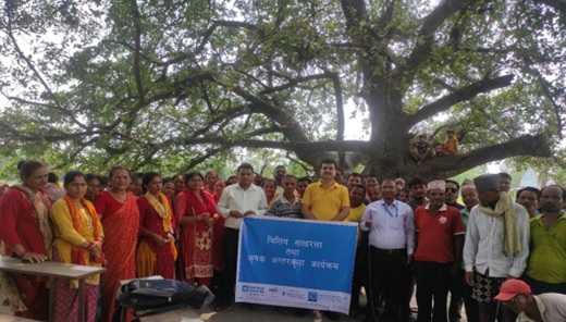 एनएमबी बैंकद्वारा सर्लाहीका किसानहरूलाई  वित्तीय साक्षरता तालिम