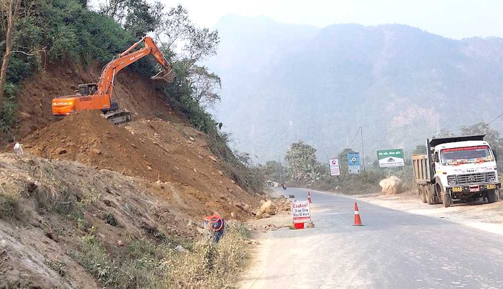 पृथ्वीराजमार्ग विस्तार तीव्र गतिमा 