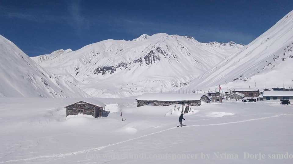 हिउँ पहिराले कर्णाली राजमार्ग अवरुद्ध