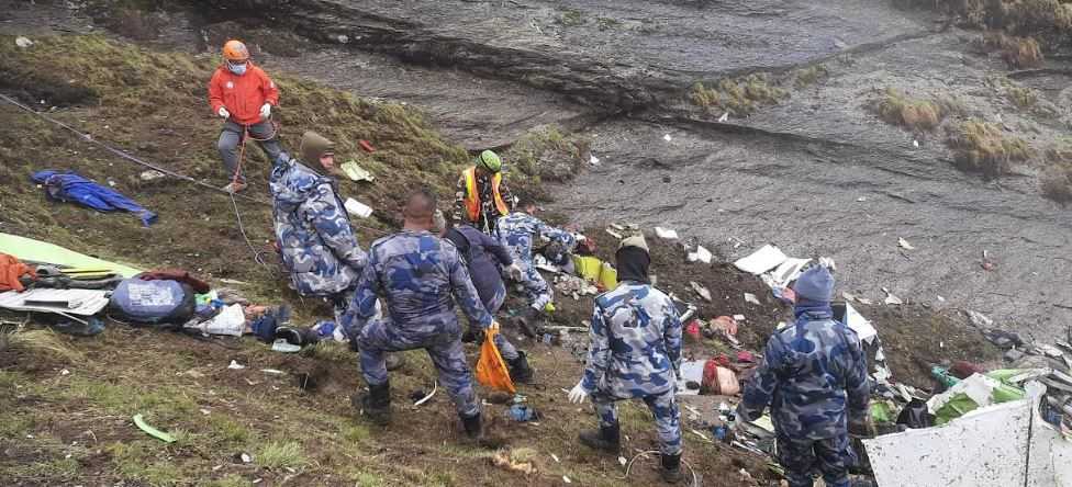 कोबाङबाट १० जनाको शव काठमाडौं ल्याइँदै