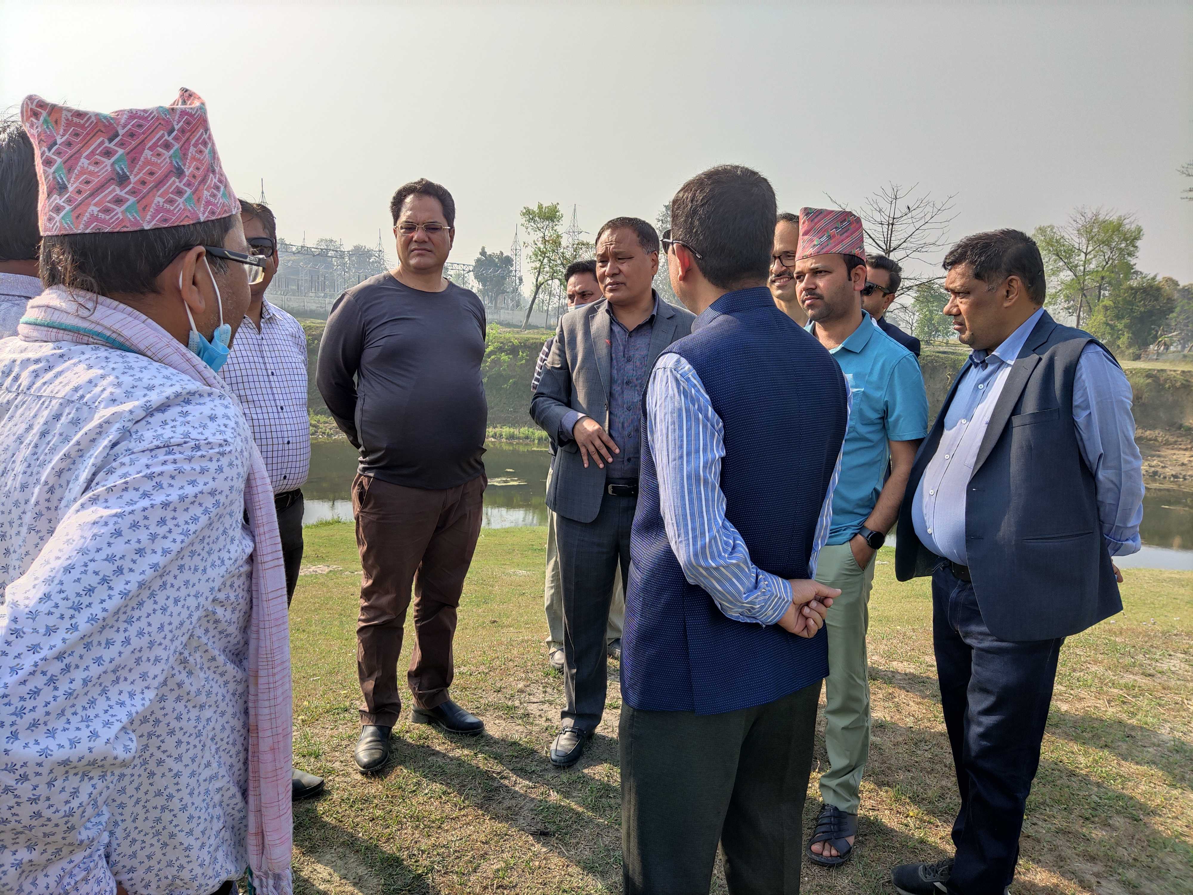 मैनहिया–सम्पत्तिया प्रसारण लाइन ६० प्रतिशत सकियो, बुटवल–लुम्बिनी अन्तिम चरणमा