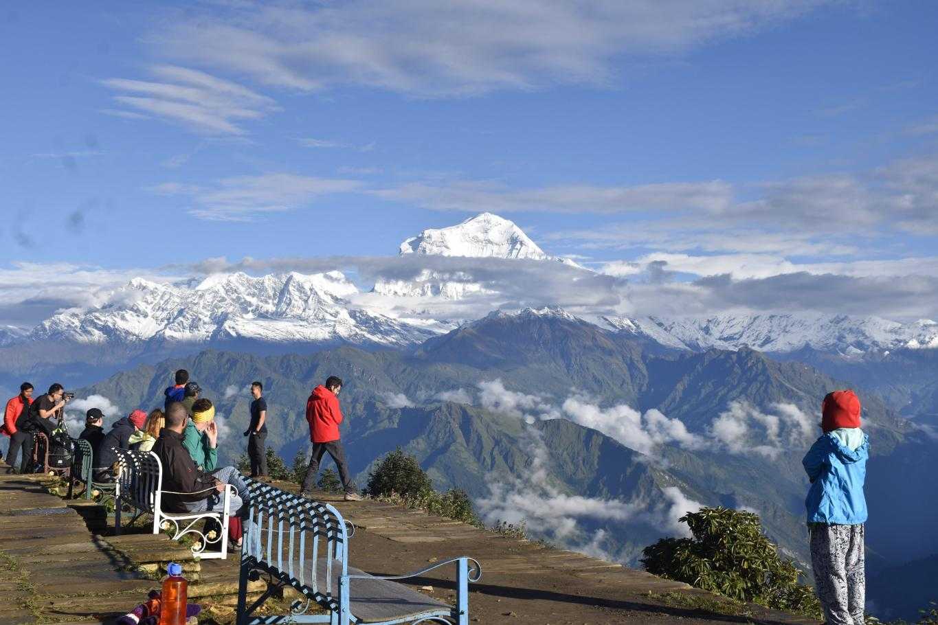 अन्नपूर्ण पदमार्गबाट फर्किन थाले पर्यटक