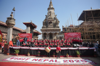 नेपाल भ्रमण वर्ष २०२५ को भव्य शुभारम्भ [तस्बिरहरू]