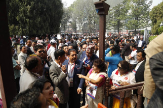 वस्तुगतमा २१ मत बाँकी हुँदा एसाेसिएटमा ६ सय मत खस्यो