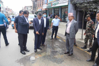 एक महिनाभित्र ‘खाल्डाखुल्डीरहित काठमाडौं’ अभियान थाल्न मन्त्री ज्वालाको निर्देशन