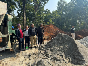 मर्स्याङ्दी करिडोर २२० केभी प्रसारण आयोजना, उदीपुर–मार्कीचोक–भरतपुर खण्ड निर्माण तीव्र