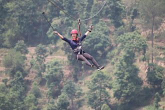 एसईई पास विद्यार्थीलाई धुलिखेल र नगरकोट जीपलाइनमा ४० प्रतिशत छुट