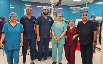 बीएण्डबी अस्पतालमा नेपालमै पहिलोपटक रोबोटबाट सर्जरी