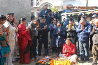 छैटौ शताब्दीको ब्रह्मा मन्दिर पुनःनिर्माण सुरु, एक करोड १५ लाख लागत