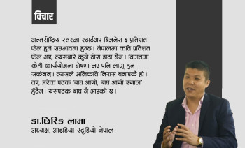 अर्थतन्त्रको सेल्फ स्टार्ट ‘स्टार्टअप’ चरणमा