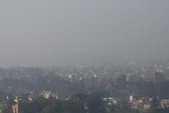 काठमाडाैंकाे तापक्रम निरन्तर घट्दो, आज बिहान चार डिग्री सेल्सियस मापन