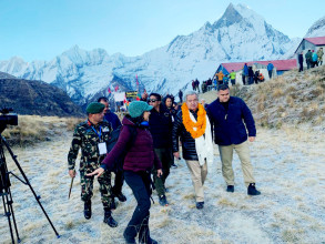 महासचिव गुटेरेसको भ्रमण : कोप-२८ मा हिमालको मुद्दाले पाउला प्राथमिकता? 