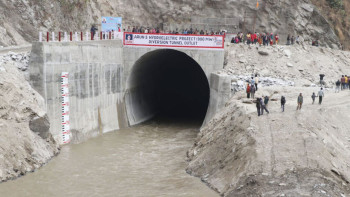 अरुण तेस्रो जलविद्युत प्रवेशमार्ग ७० दिनपछि खुल्यो, आयोजनाको काम सुचारु