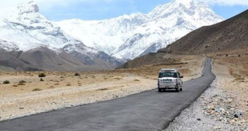 चीन जोड्ने कोरला सडक योजना कार्यान्वयन हुँदै