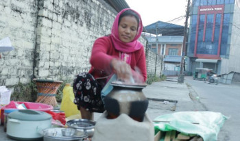 जाडो मौसममा भक्काको व्यापार, घर खर्च जुटाउँदै महिला