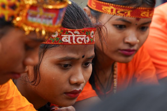 सुन्दरीजलमा बोलबमको रौनक (तस्बिरहरू)