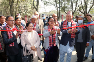 भृकुटीमण्डपमा आठौं छालाजुत्ता प्रदर्शनी सुरु